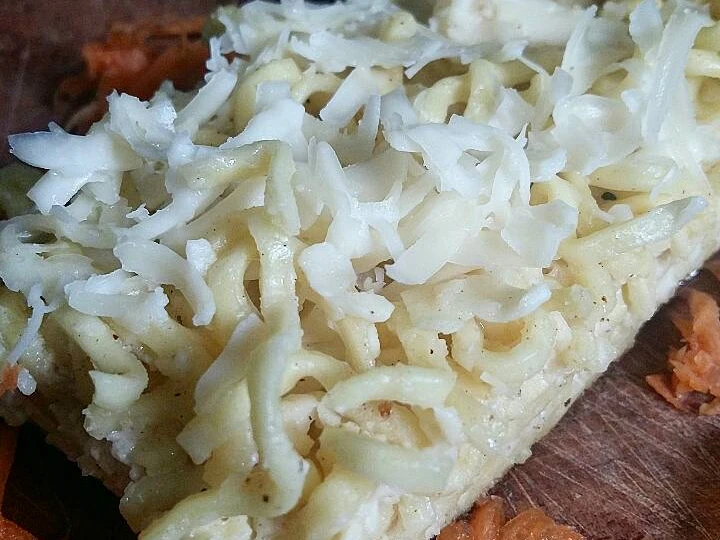 Easy Way Make Cheesies Noodle Schotel the Delicious Really delicious
