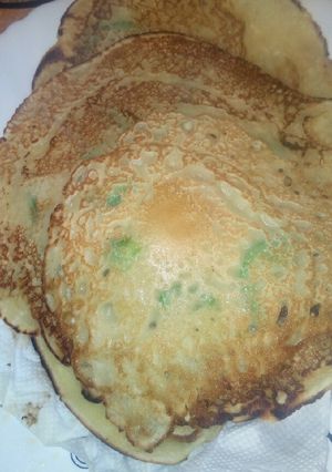 A picture of Simple Pancakes.