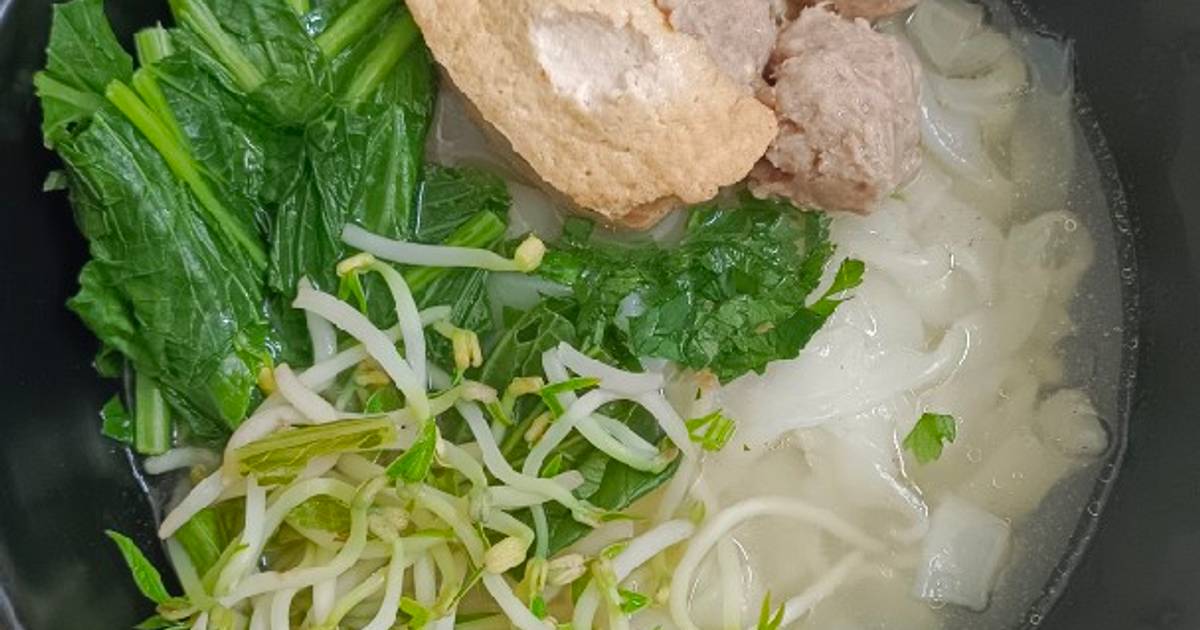 Resep Bakso Sapi Oleh Dapur Abuebe Cookpad