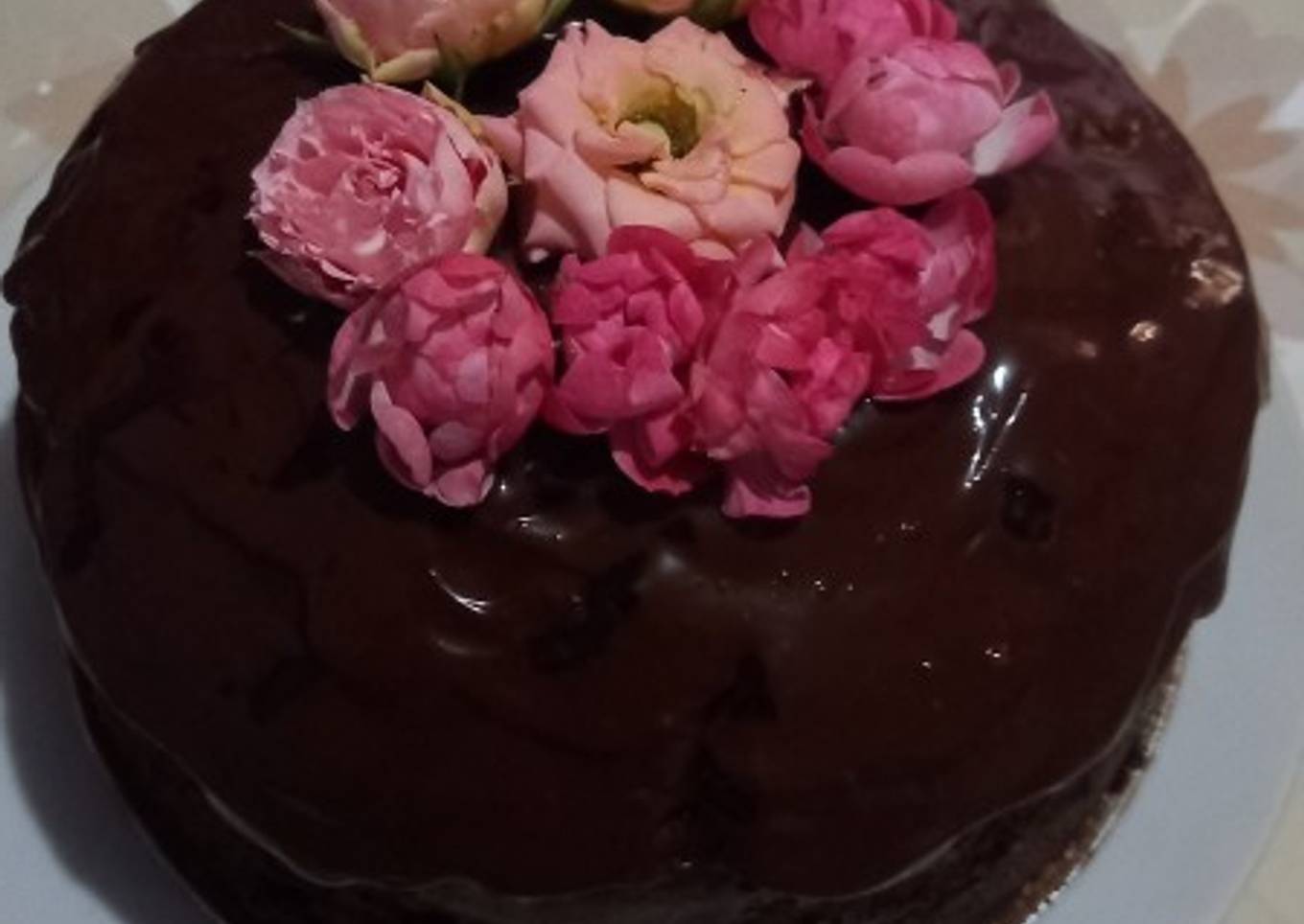 Brownies layer triple choco cheese