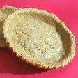 Tartaleta / tarta de harina integral dulce