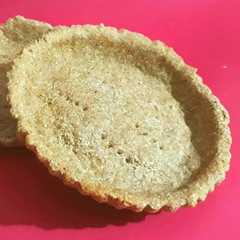 Una foto de Tartaleta / tarta de harina integral dulce
