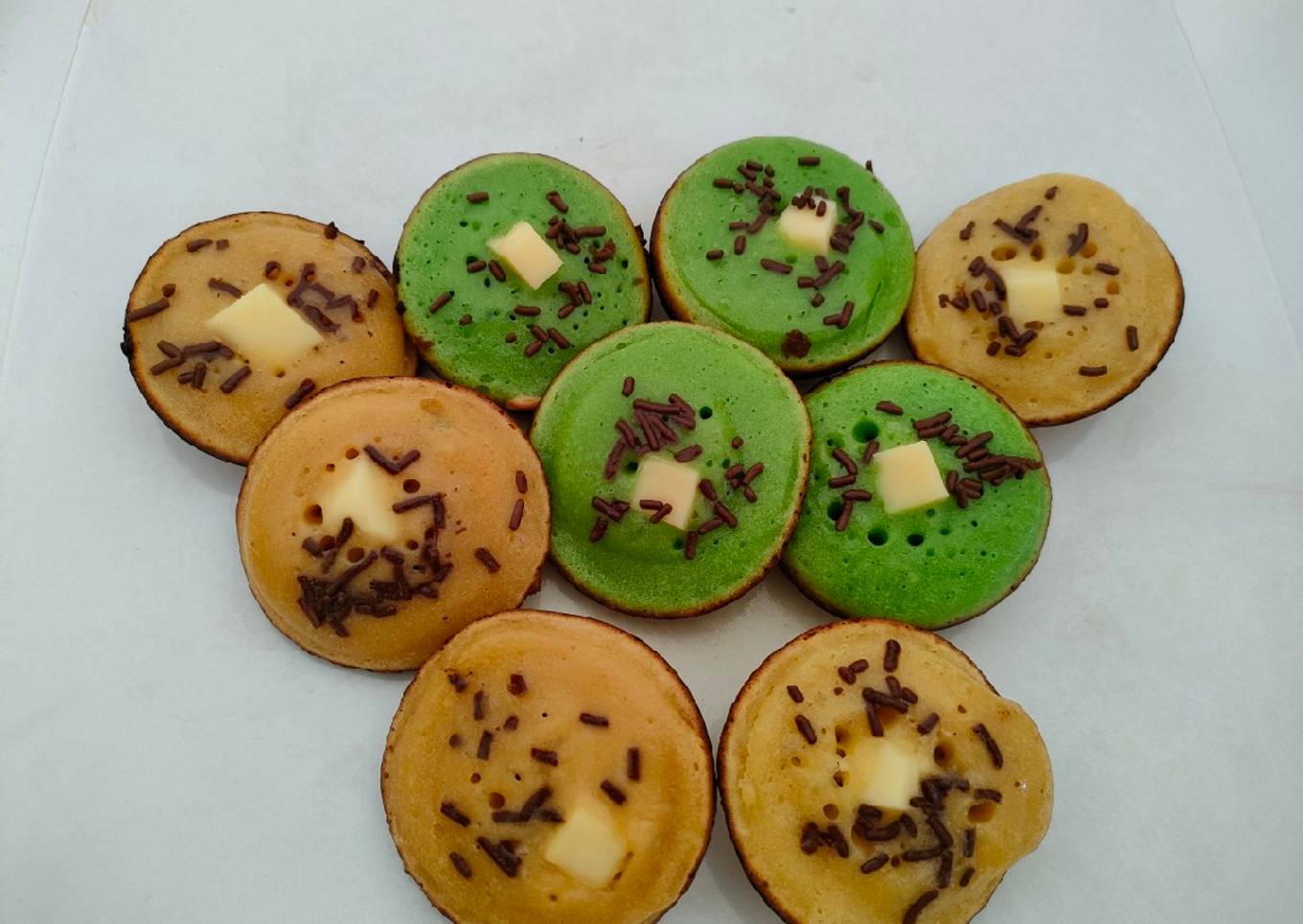 Kue Cubit Aneka Rasa