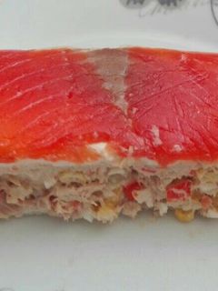 Una foto de Pastel salado de verano