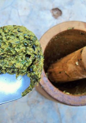 A picture of Pesto.