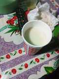 Agua de rompope