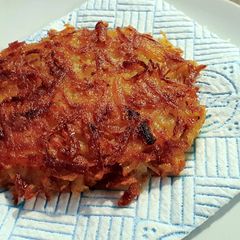A picture of Potato Rosti/Pancake.
