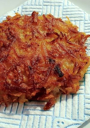 A picture of Potato Rosti/Pancake.