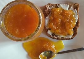 Mermelada de naranja