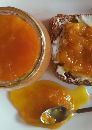 Una foto de Mermelada de naranja