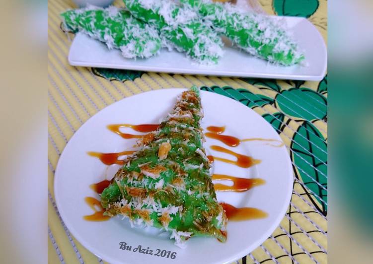 resep cara bikin Lupis Ketan