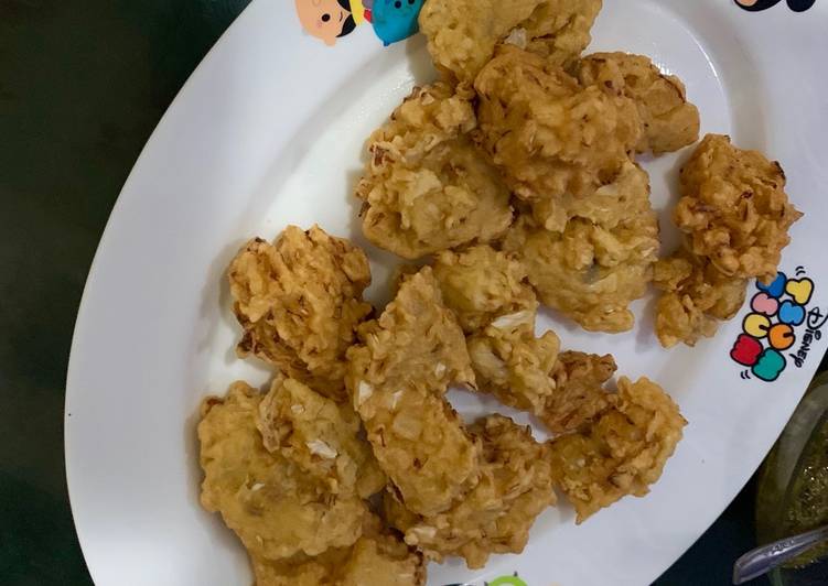 Langkah Mudah untuk Menyiapkan Bakwan kol Mocaf - menu anak yang Enak