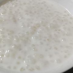 A picture of  ساگو دانہ - Sabudana.
