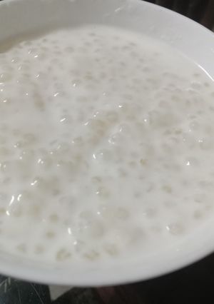 A picture of  ساگو دانہ - Sabudana.