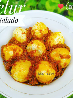 Foto resep Telur Balado
