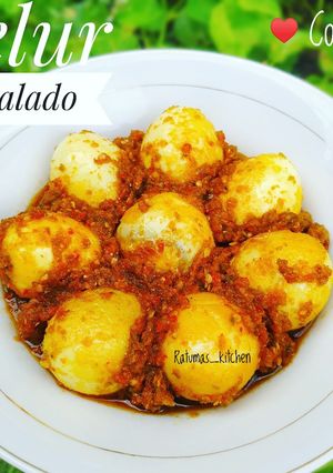 Foto resep Telur Balado