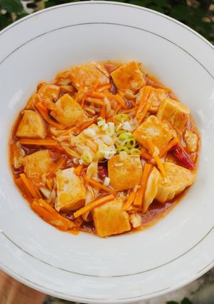 Foto resep Tahu asam manis (simple anak kos) instagram : @spicecraft02