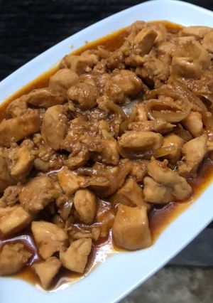 Foto resep Ayam fillet mentega simpel