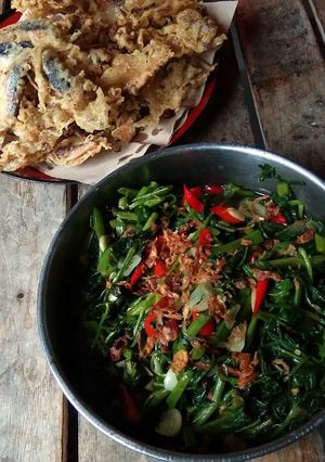 Foto resep Tumis kangkung