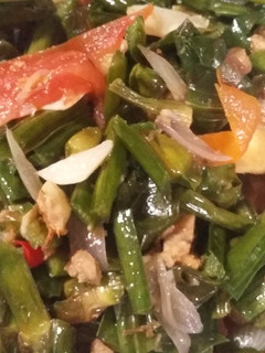Foto resep Tumis genjer oncom