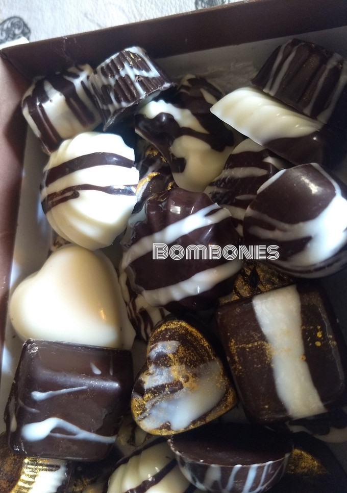 Una foto de Bombones artesanales 🍫🍫👈🤩👏👏👏👏