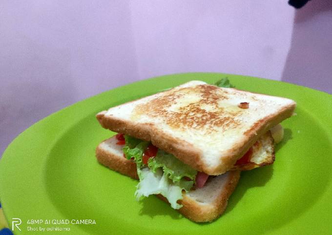Sandwich Roti Bakar