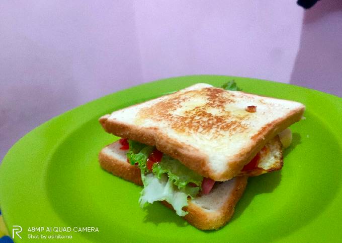 Sandwich Roti Bakar