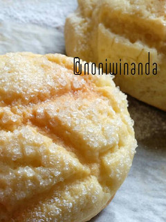 Foto resep Melon Pan (Roti Melon)