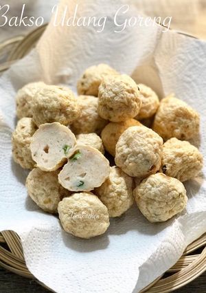 Foto resep Bakso Udang Goreng