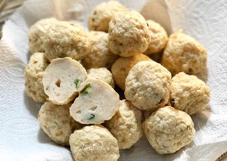 Bahan Bakso Udang Goreng | Cara Bikin Bakso Udang Goreng Yang Mudah Dan Praktis