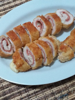 Foto resep Chicken Cordon Bleu