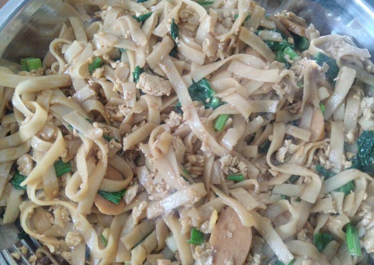 Cara Memasak Kwetiaw goreng, Enak Banget