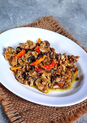 Foto resep Tuna asap mercon