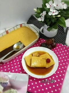 Foto resep Puding Custard/Karamel