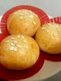 Bollos rellenos de queso