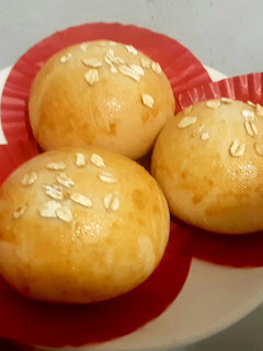 Una foto de Bollos rellenos de queso