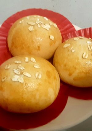 Una foto de Bollos rellenos de queso