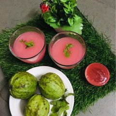 Guava juice A picture of Guava juice.