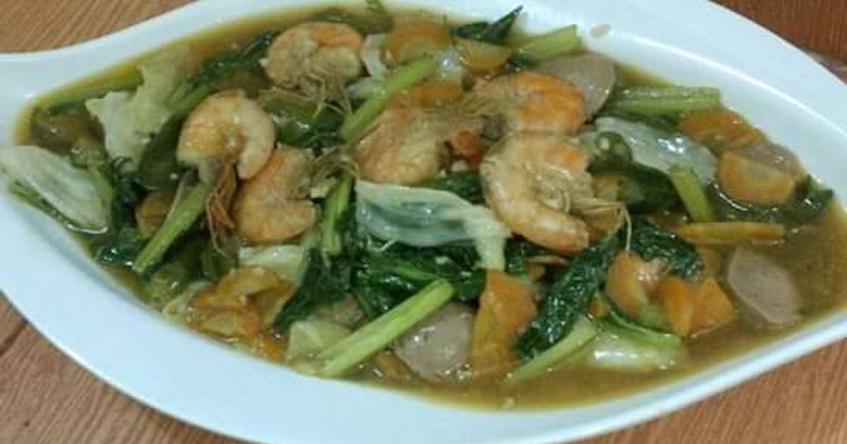 Resep Capcay Udang Kuah Oleh Niezz Fatma Cookpad