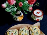 Corn Capsicum Bites