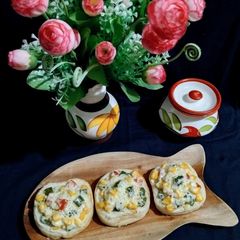 A picture of Corn Capsicum Bites.