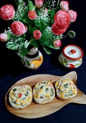A picture of Corn Capsicum Bites.