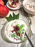 Cendol Thailand With Pomegranate