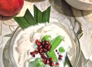 Foto resep Cendol Thailand With Pomegranate