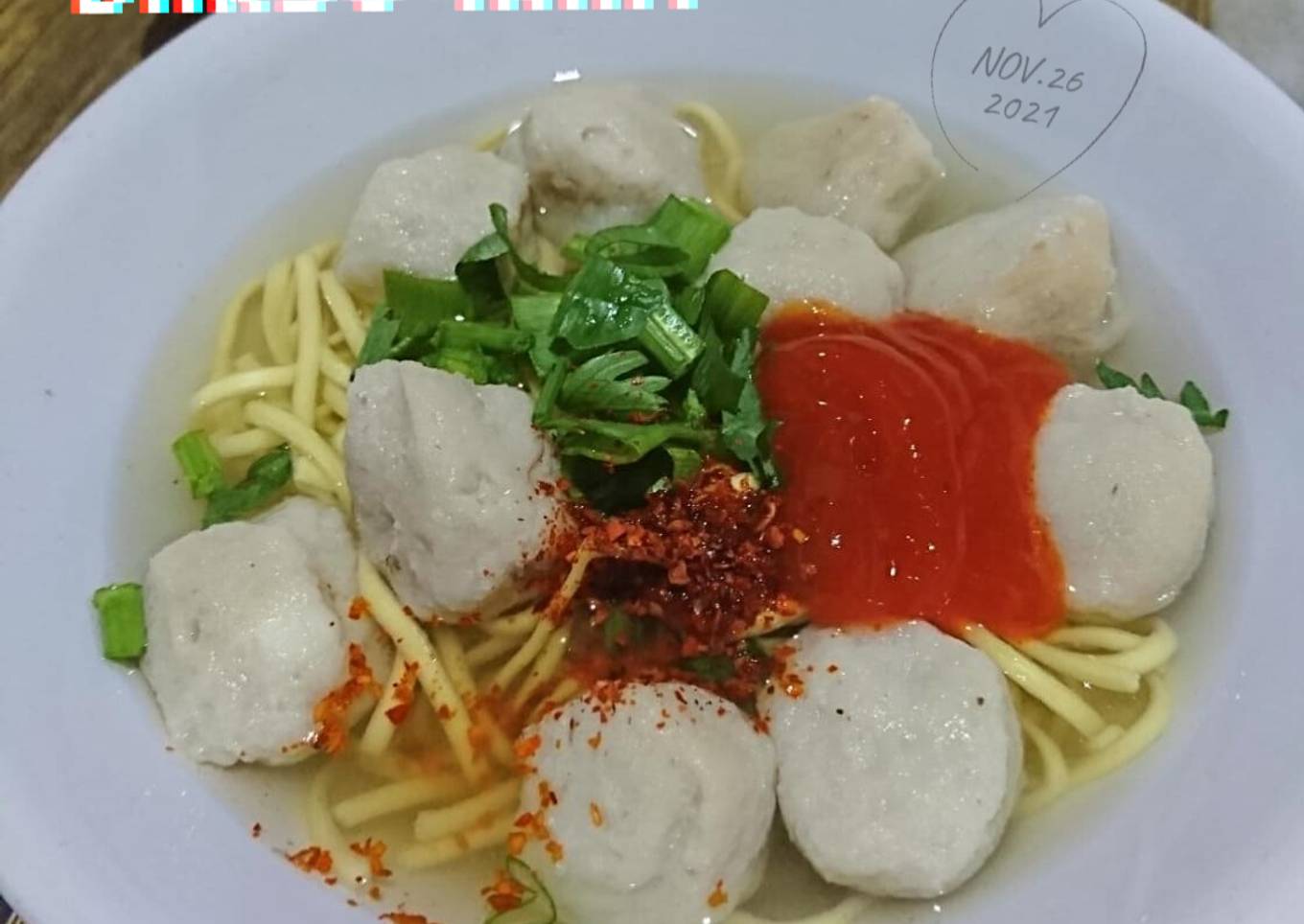 Bakso Ikan Homemade