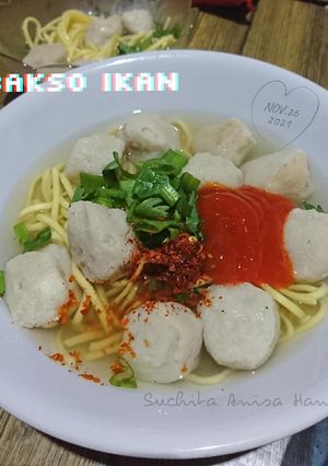 Foto resep Bakso Ikan Homemade