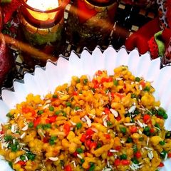 A picture of Meethi boondi.