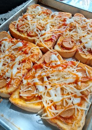 Foto resep Pizza Roti Tawar