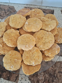 Una foto de Galletitas veganas de zapallo