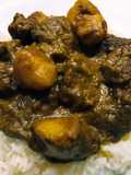 Filipino beef curry